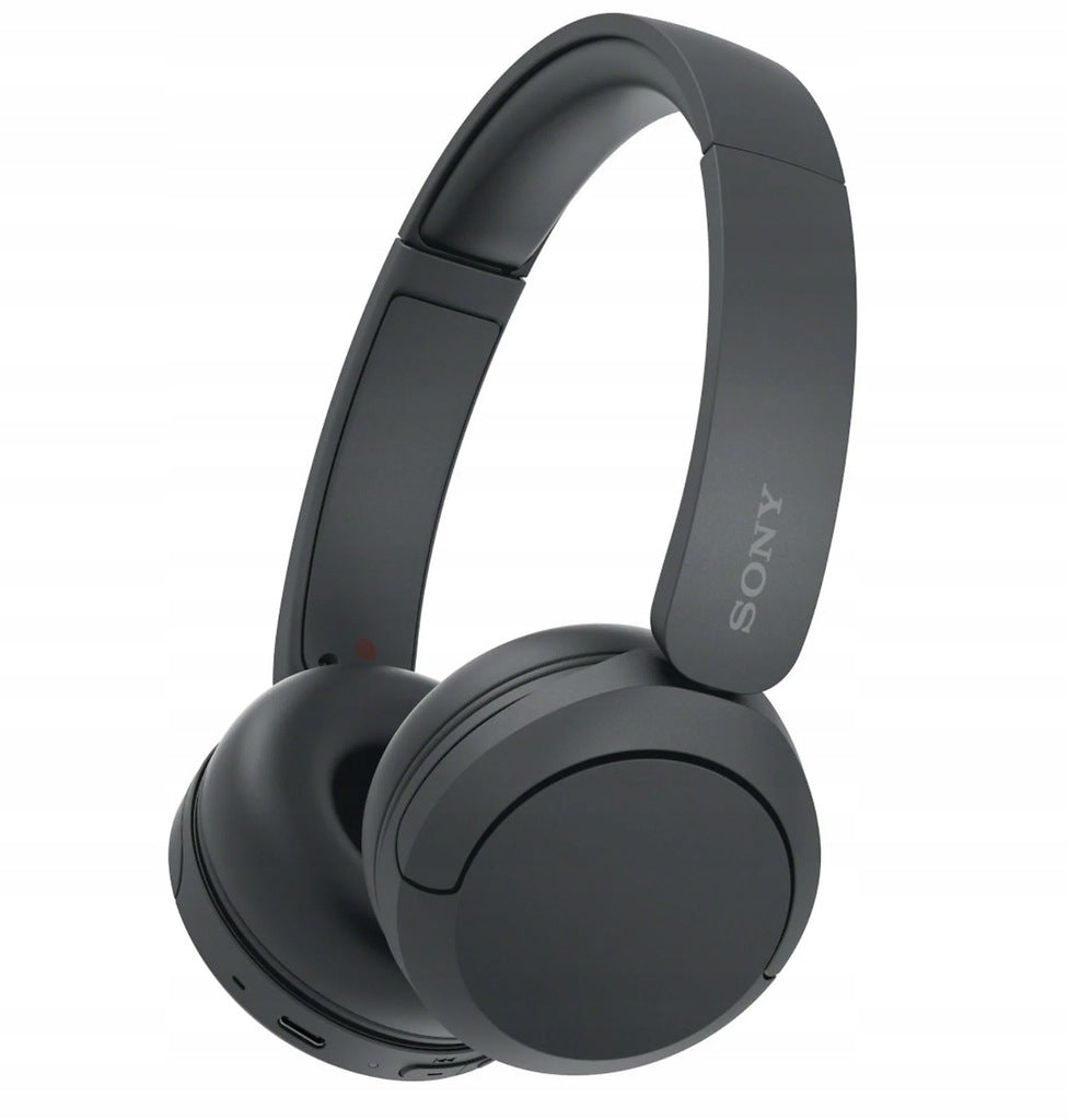 HEADPHONES SONY WIRELESS COMFORTABLE BLACK FOR SPORTS MUSIC UNIVERSAL Manufacturer code WH-CH510