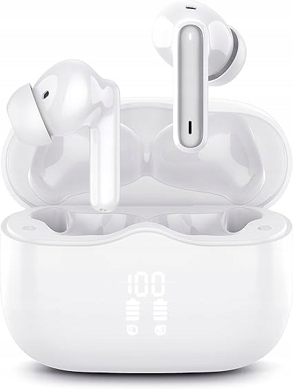 HEADPHONES TWS IN-EAR XINWLD A97 PRO BLUETOOTH 5.4 WHITE