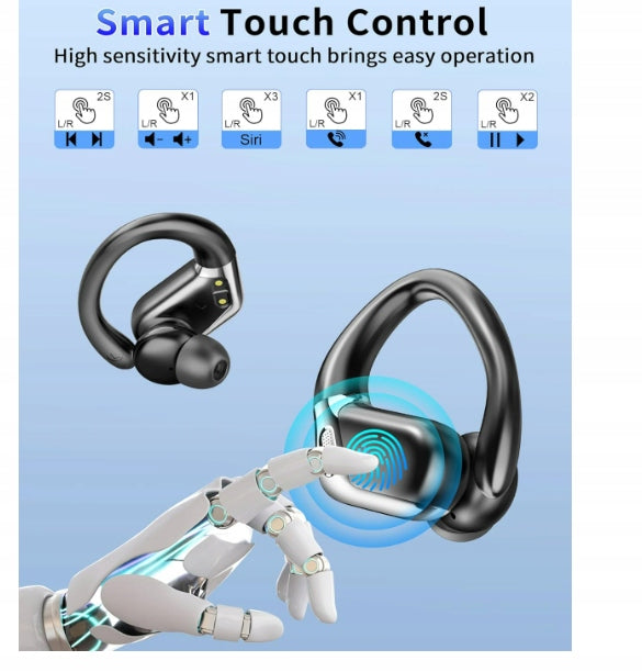 HEADPHONES TWS SPORTS CHALHV B01 BLUETOOTH 5.4 HIFI CVC 8.0 NOISE REDUCTION Brand no brand