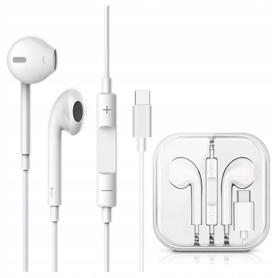 HEADPHONES UNIVERSAL WIRED MICROPHONE USB-C C