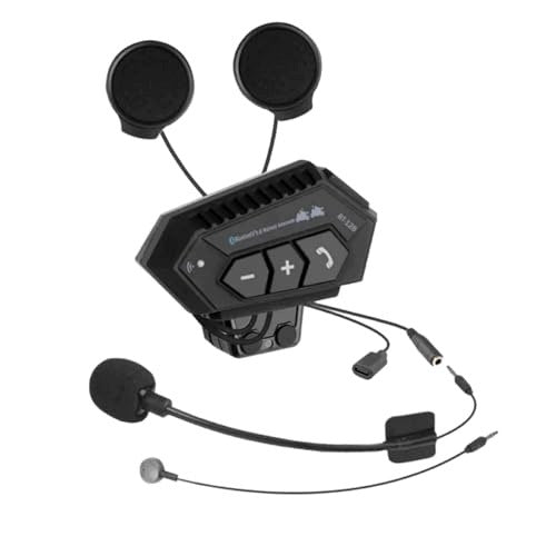 HEADSET FOR MOTORCYCLE HELMET BT12B 5.0 BLUETOOTH 150 Manufacturer Apec Braking
