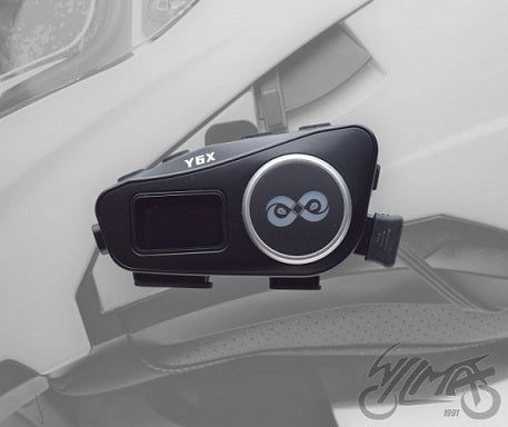 HEADSET INTERCOM UNIVERSAL HEBE Y6X Manufacturer's catalog number AA999551