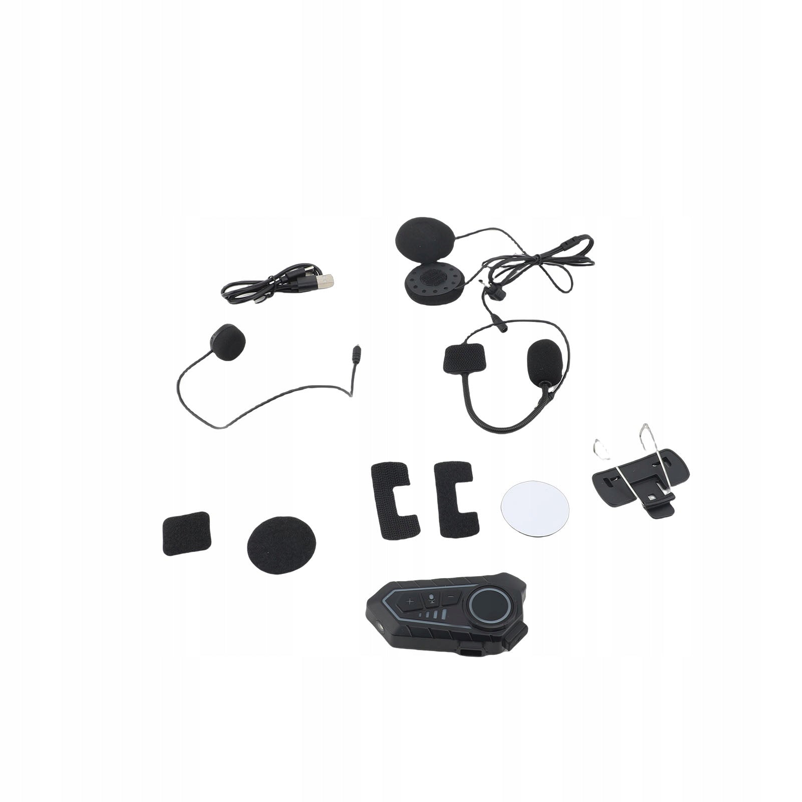 HEADSET MOTORCYCLE INTERCOM MOTORCYCLE HELMET BLUETOOTH 6.0 Packaging status original