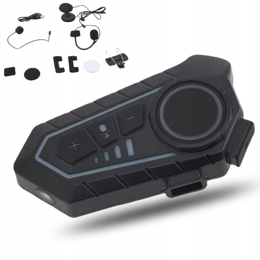 HEADSET MOTORCYCLE INTERCOM MOTORCYCLE HELMET BLUETOOTH 6.0