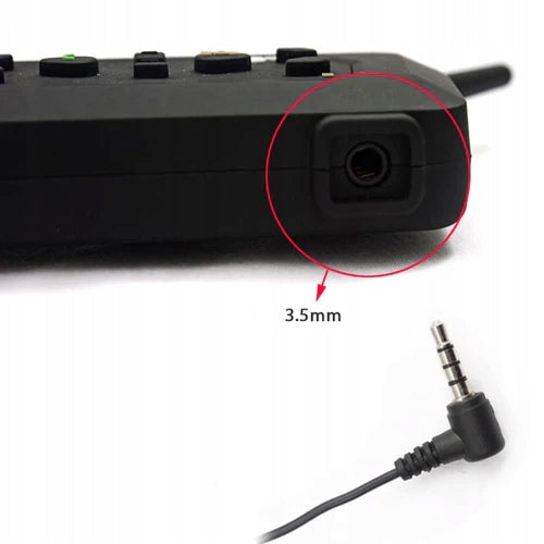 HEADSET WITH MICROPHONE EJEAS V4 V6 PRO JACK 3.5MM EAN (GTIN) 5906708775316