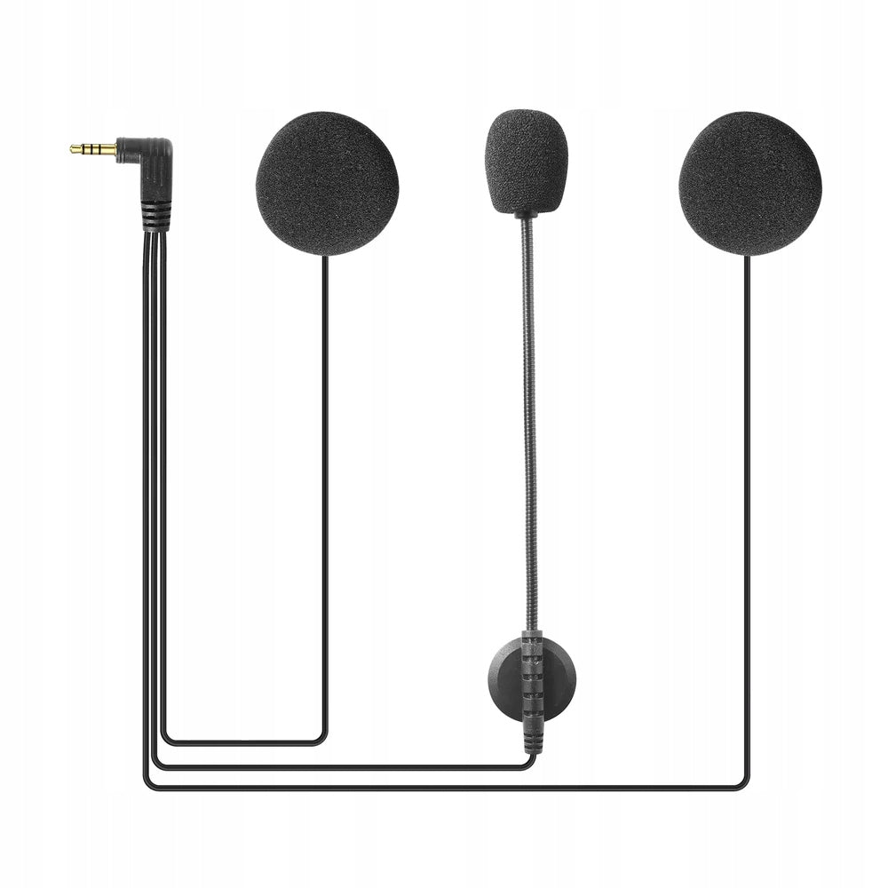 HEADSET WITH MICROPHONE EJEAS V4 V6 PRO JACK 3.5MM