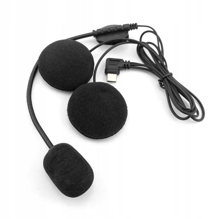 HEADSET WITH MICROPHONE USB C INTERCOM EJEAS MS20 HELMET MOTOR EAN (GTIN) 786312873999