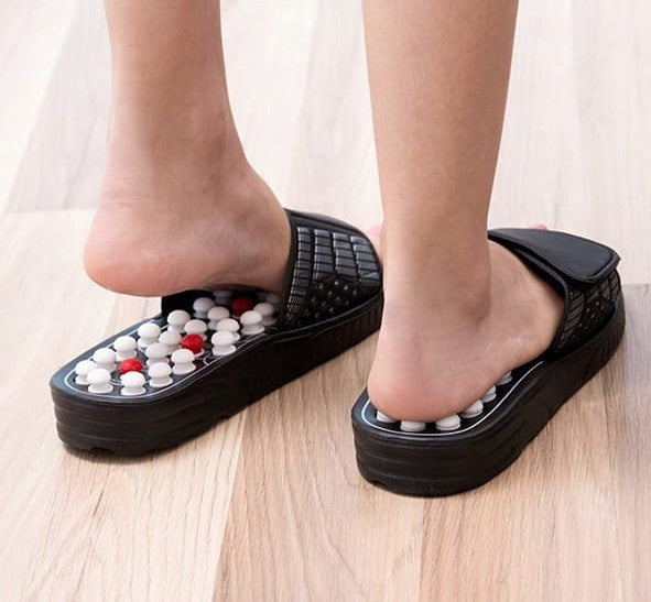 HEALTH FLIP-FLOPS FOR ACUPRESSURE AND FOOT MASSAGE 42/43 Manufacturer code 15527_L