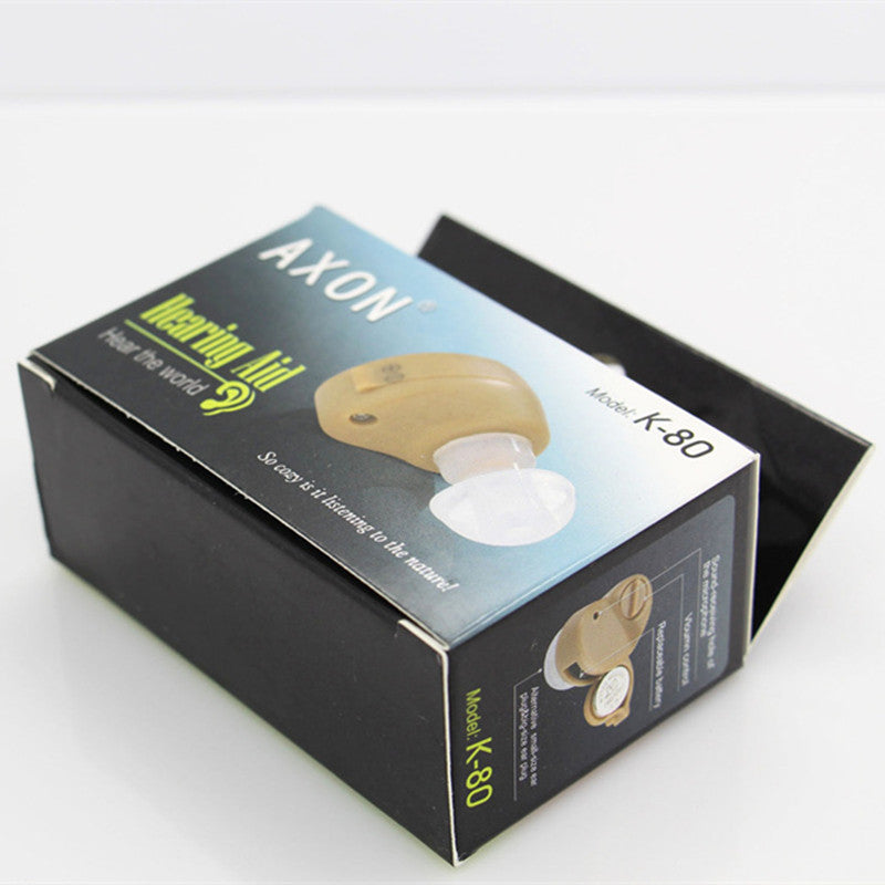 HEARING AID AXON K-80 + BATTERIES EAN (GTIN) 5908275917830