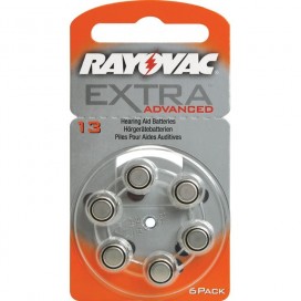 HEARING AID BATTERIES RAYOVAC 13 PR 48 Packaging status original