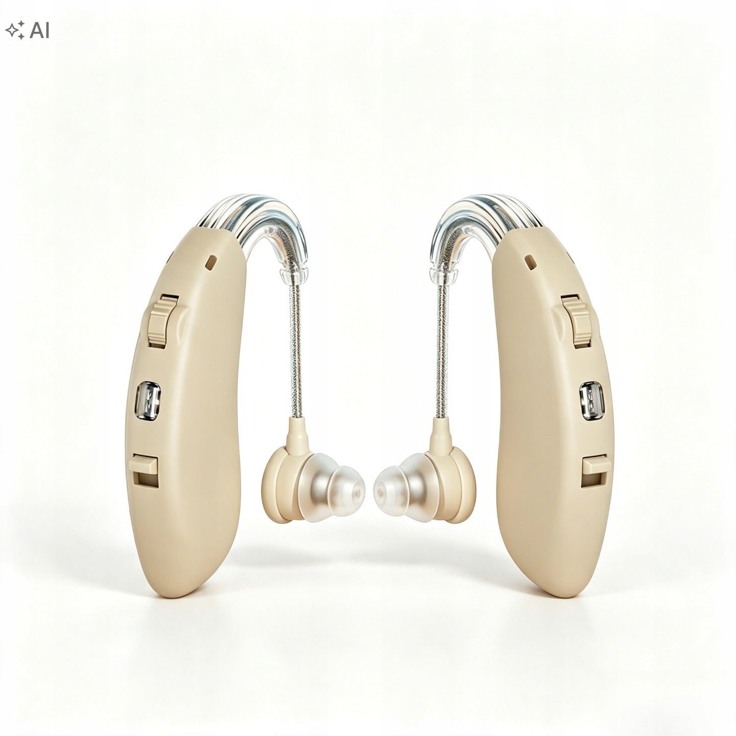 HEARING AID CERTIFIED BATTERY HEARING AMPLIFIER 1 Pair