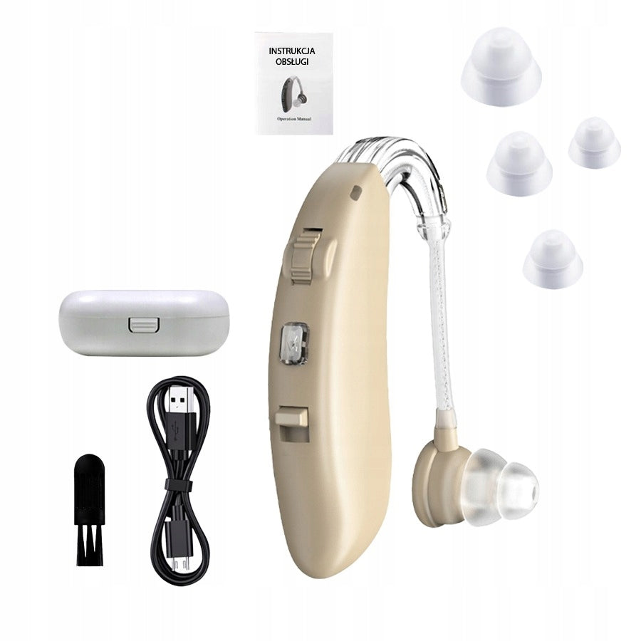 HEARING AID CERTIFIED RECHARGEABLE HEARING AMPLIFIER LANDMED Medical device no