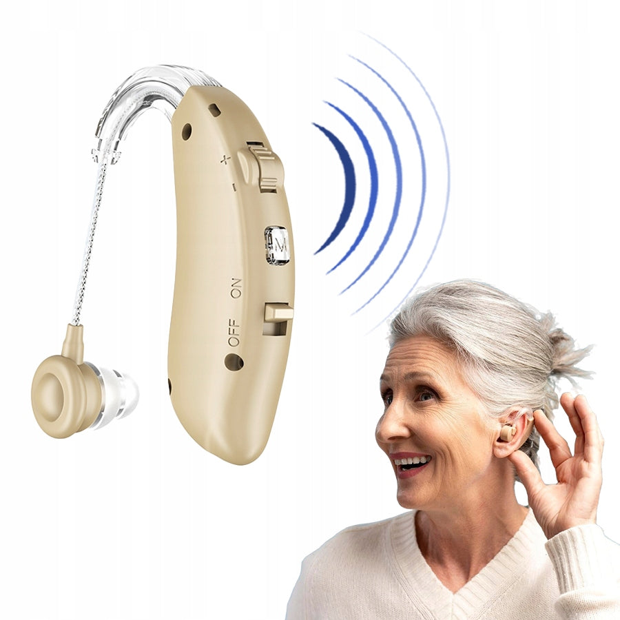 HEARING AID CERTIFIED RECHARGEABLE HEARING AMPLIFIER LANDMED Packaging status original