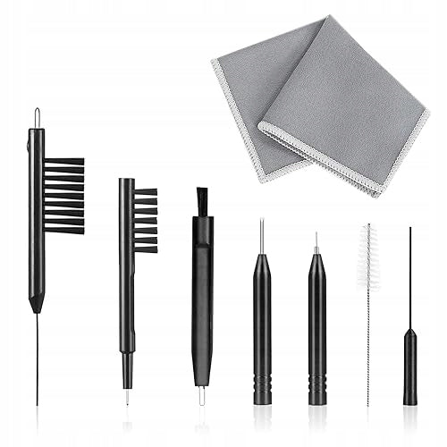HEARING AID CLEANING KIT 8 ELEMENTS BRUSH MAGNET