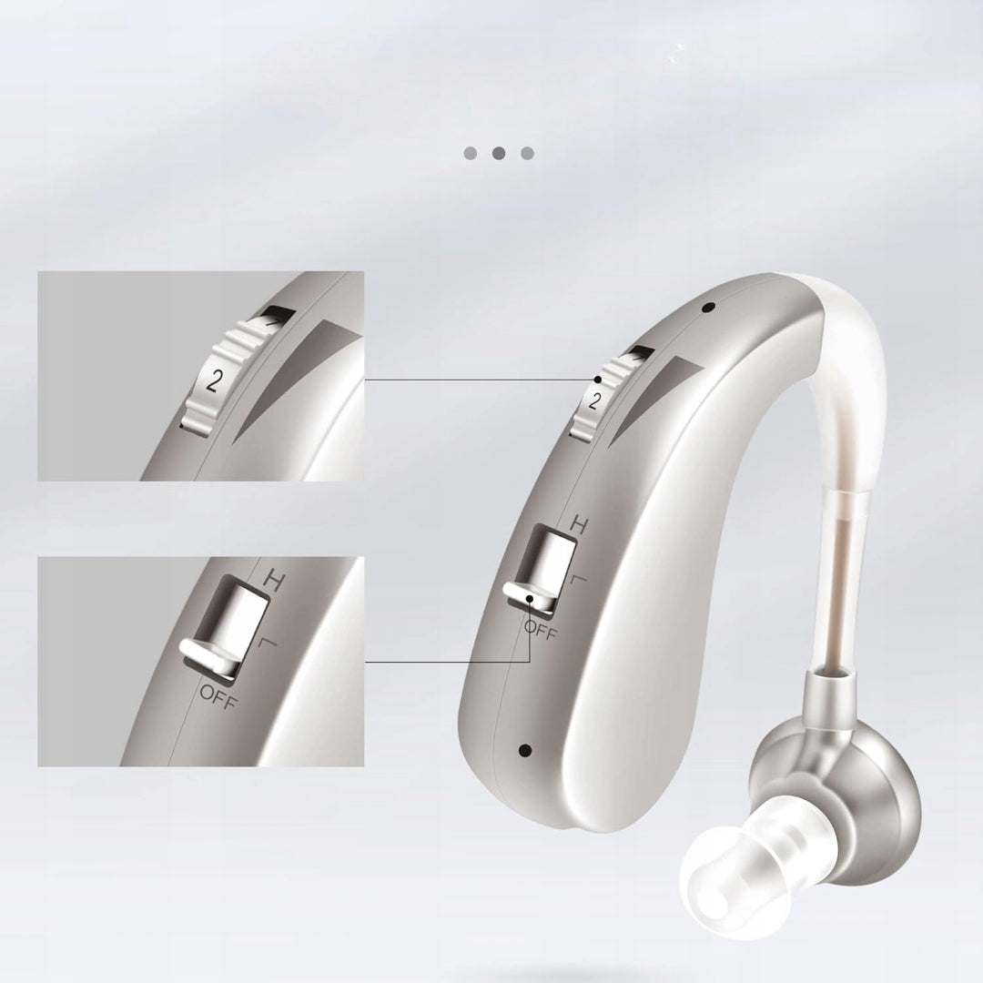 HEARING AID DIGITAL STAETAS RECHARGEABLE IN-EAR HEADPHONE AMPLIFIER Medical device no