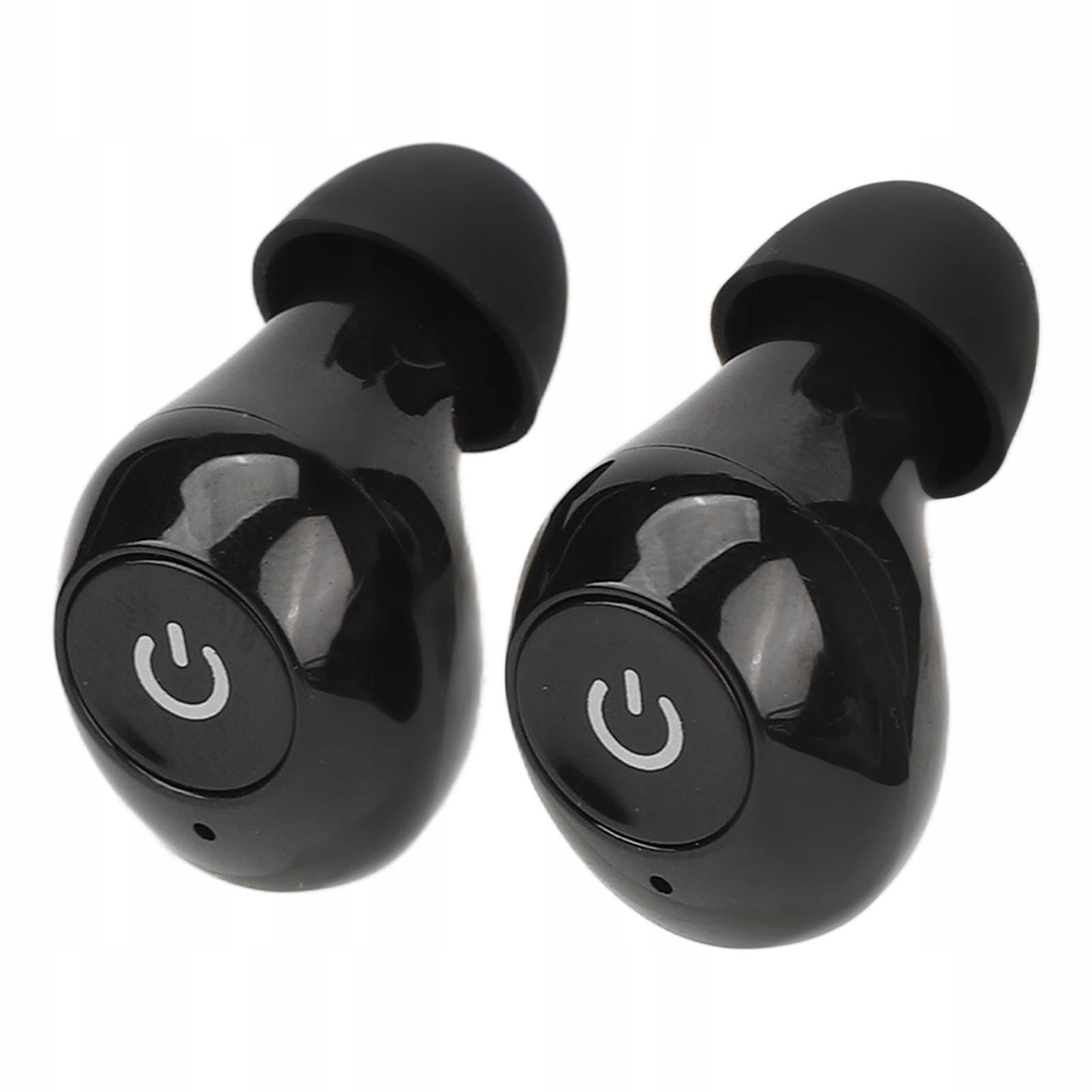 HEARING AID DISCRETE IN-EAR AMPLIFIER
