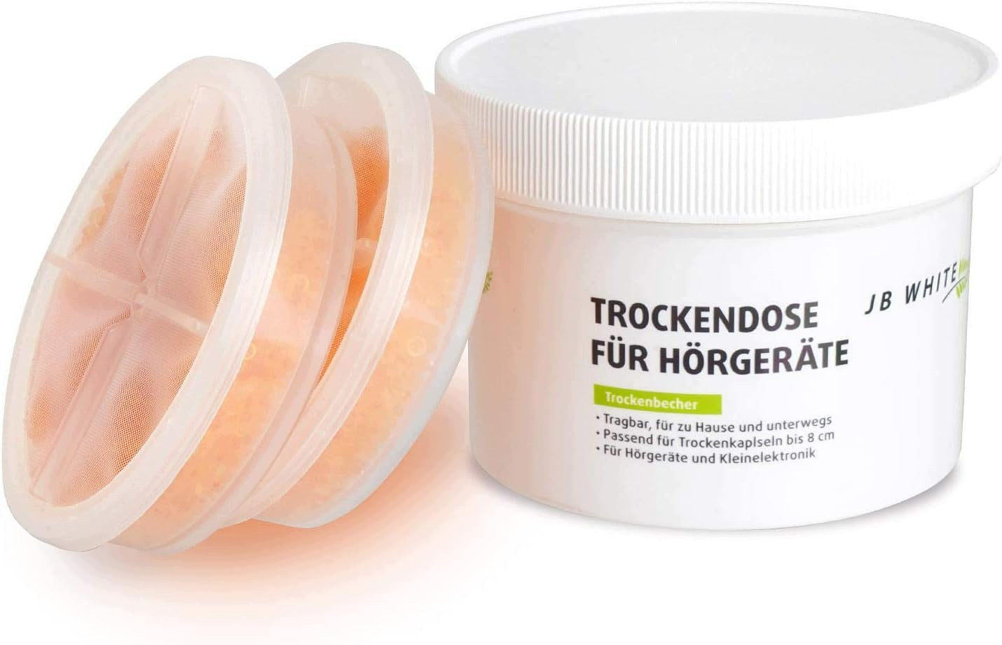 HEARING AID DRYING KIT 2 REUSABLE XXL CAPSULES