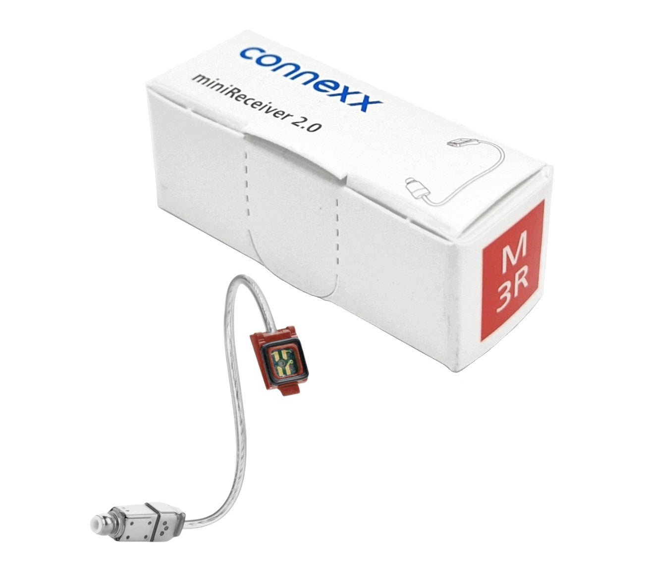 HEARING AID HEADPHONE RECEIVER RIGHT CONNEXX miniReceiver 2.0 M 3R