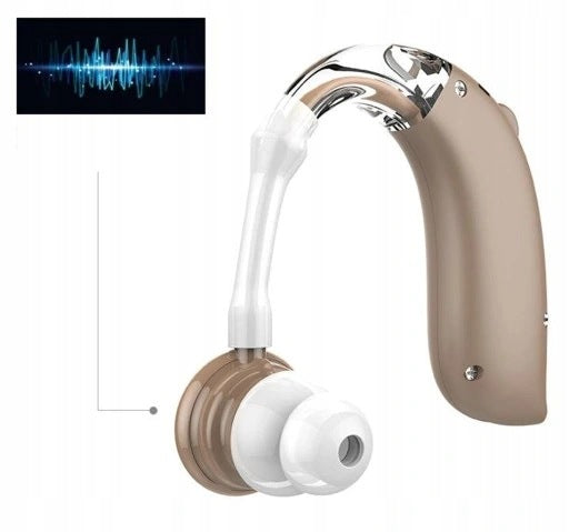 HEARING AID High Quality Sound Amplifier Rechargeable GM105 Medical device no