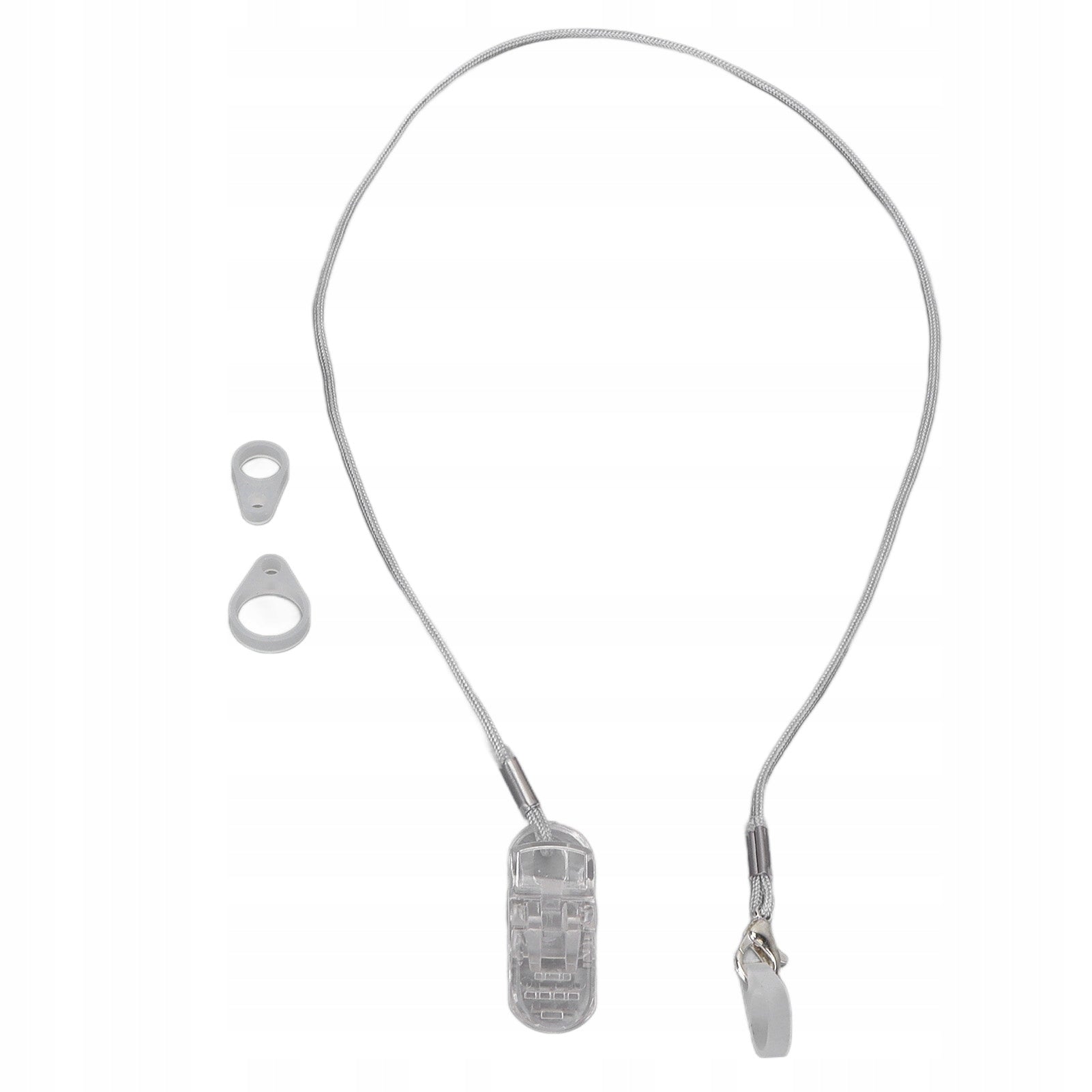 HEARING AID LANYARD CLIP HOLDER TO AVOID LOSS
