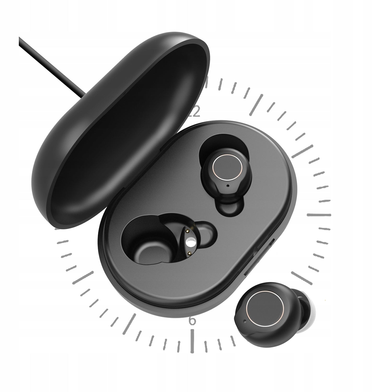 HEARING AID RECHARGEABLE 2-IN-1 IN-EAR HEARING AMPLIFIER LANDMED Medical device no