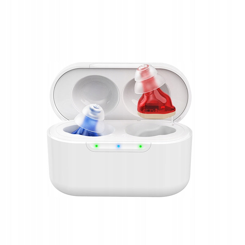 HEARING AID RECHARGEABLE 2-IN-1 IN-EAR HEARING AMPLIFIER LANDMED PREMUM