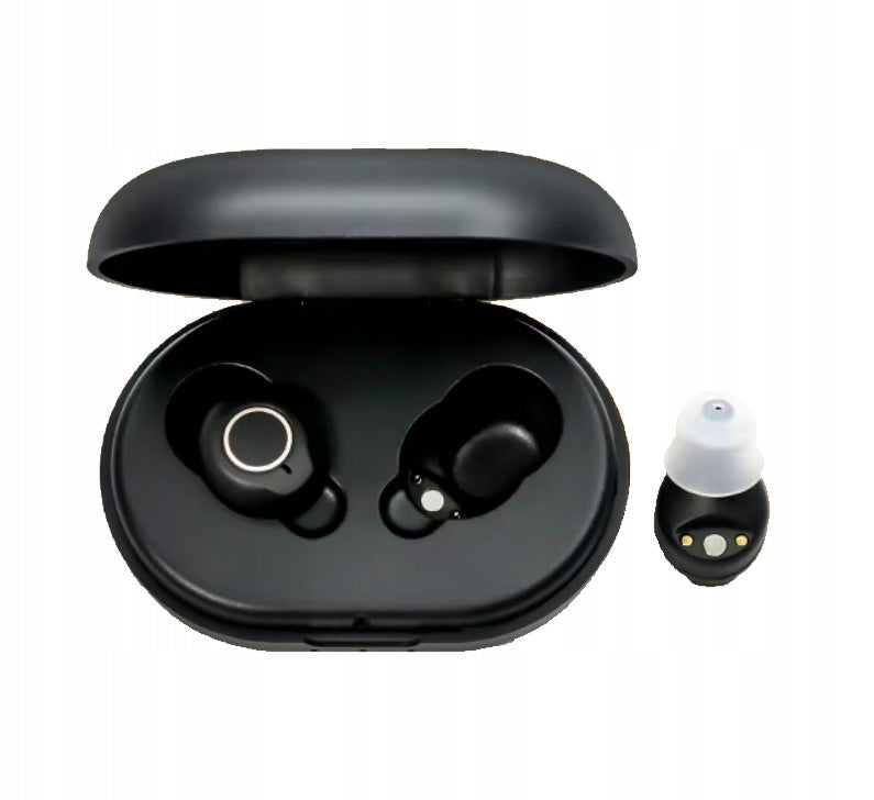 HEARING AID RECHARGEABLE 2-IN-1 IN-EAR HEARING AMPLIFIER LANDMED Packaging status original