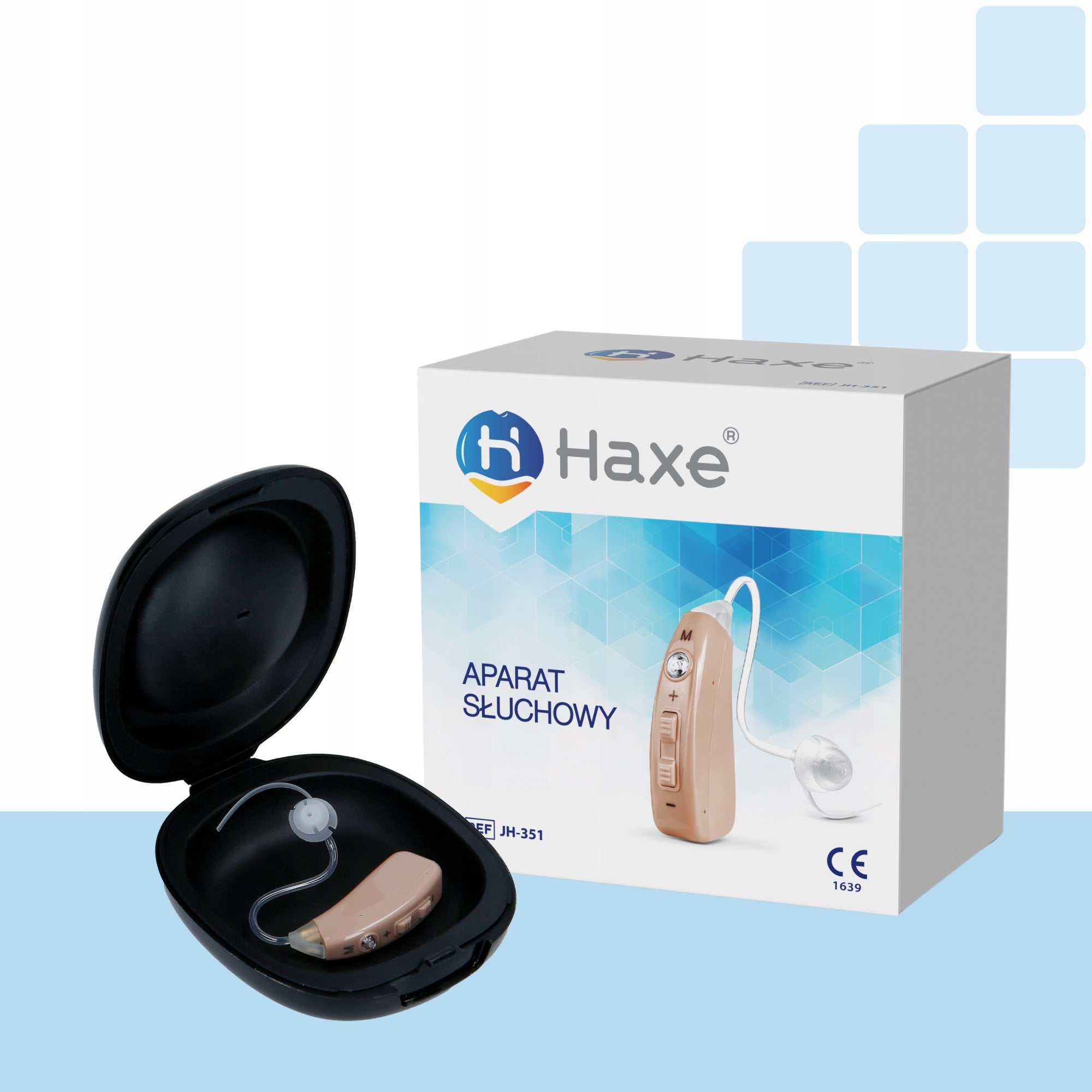 HEARING AID SOUND AMPLIFIER BEHIND-THE-EAR SENIOR EAN (GTIN) 5902696000355