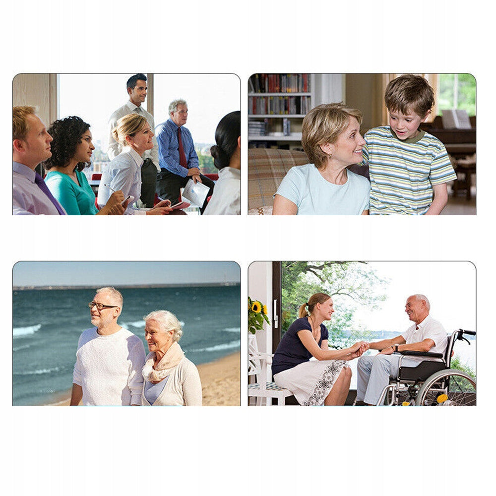 HEARING AID TO CONNECT WITH GLASSES OR MASKS 30DB RECHARGEABLE BATTERY 300MAH Medical device no