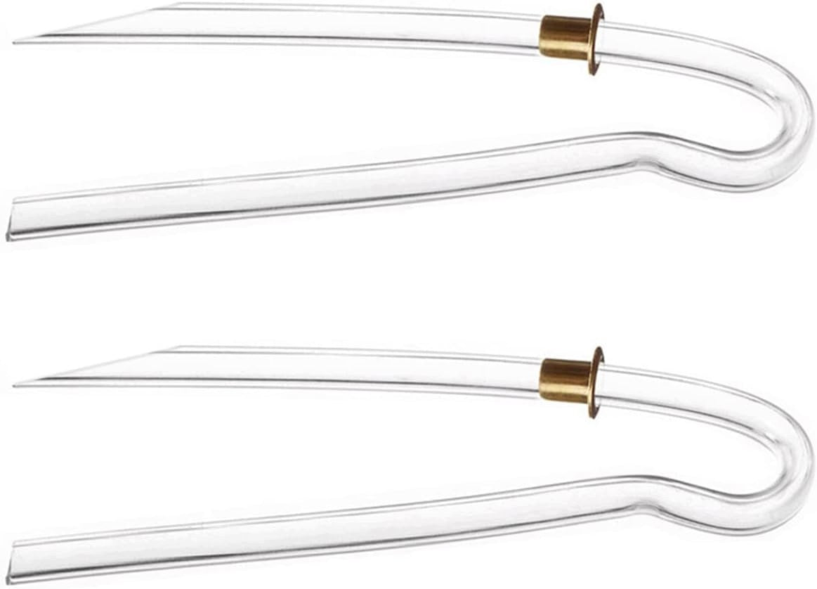 HEARING AID TUBES BTE 3,6X2MM SET OF 2 REPLACEMENT