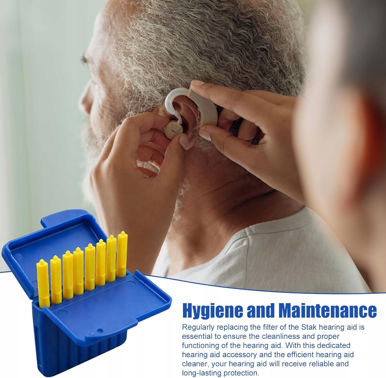 HEARING AID WAX FILTERS 48PCS AB REPLACEMENT Medical device no