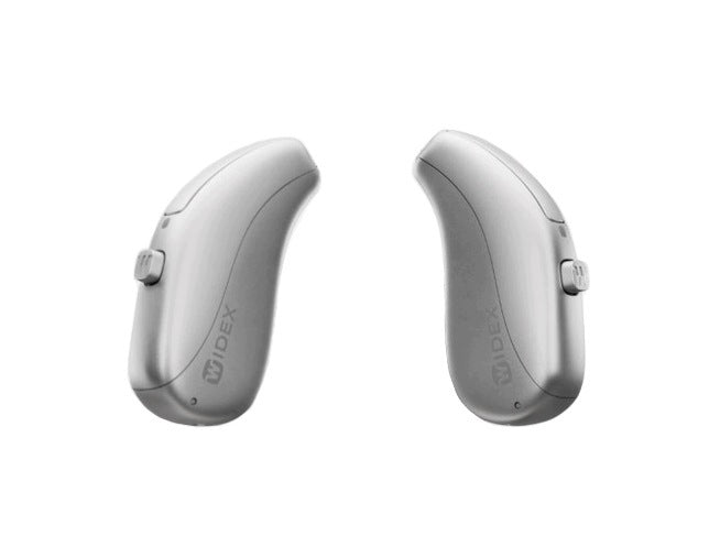 HEARING AID WIDEX ALLURE ARRD1 440 RIC R D T SLVGR Packaging status original