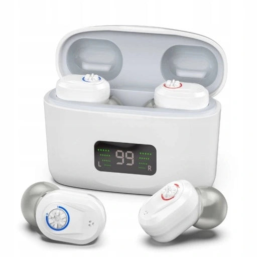 HEARING AIDS FOR SENIORS NOISE CANCELLING BOX LCD