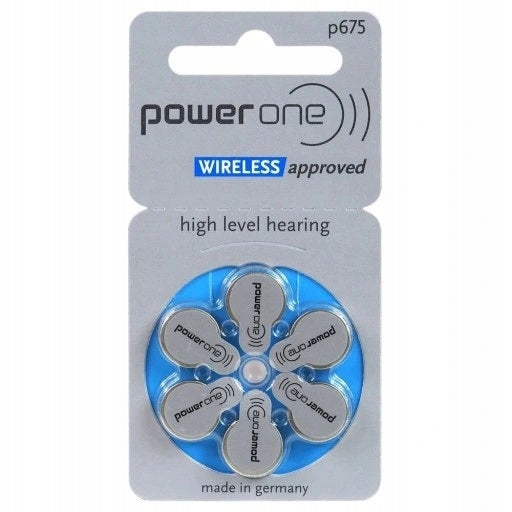 HEARING BATTERIES VARTA POWER ONE 675 PR44 p675 x60 EAN (GTIN) 4043752177374