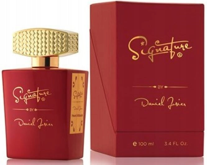HEART ATTACK Signature Daniel Josier Eau de Parfum 100ml EDP Heart Attack
