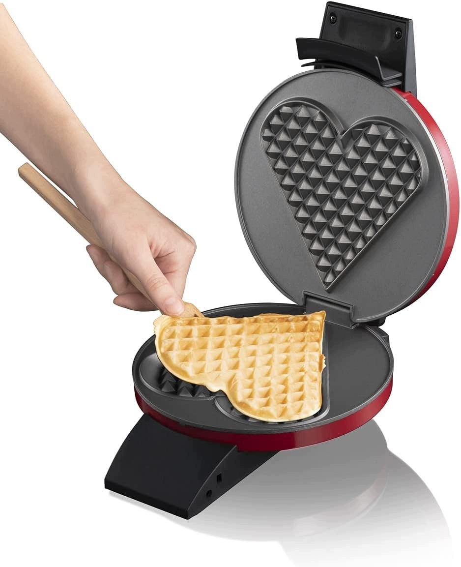 HEART WAFFLE MAKER CLOER 1633V 930W LARGE WAFER HEARTS Packaging status original