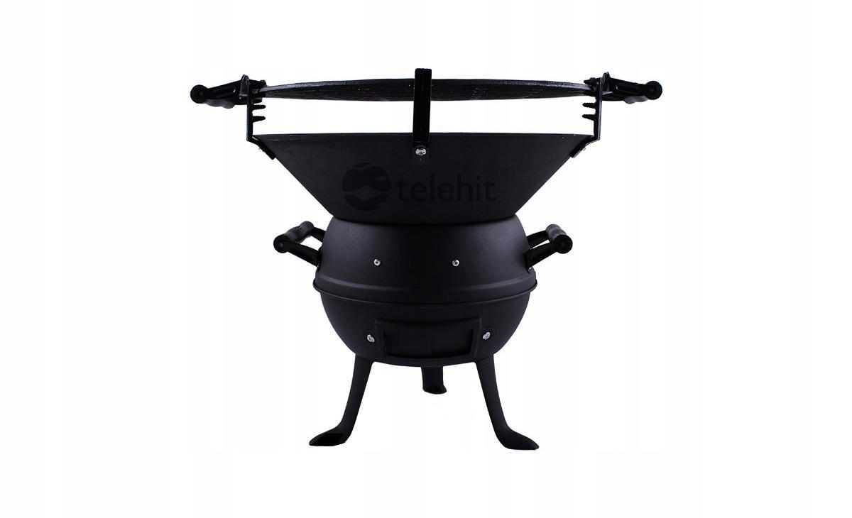 HEARTH GRILL CAST IRON GRATE 35CM GARDEN BOILER PORTABLE BRUNBESTE Grate width 35 cm