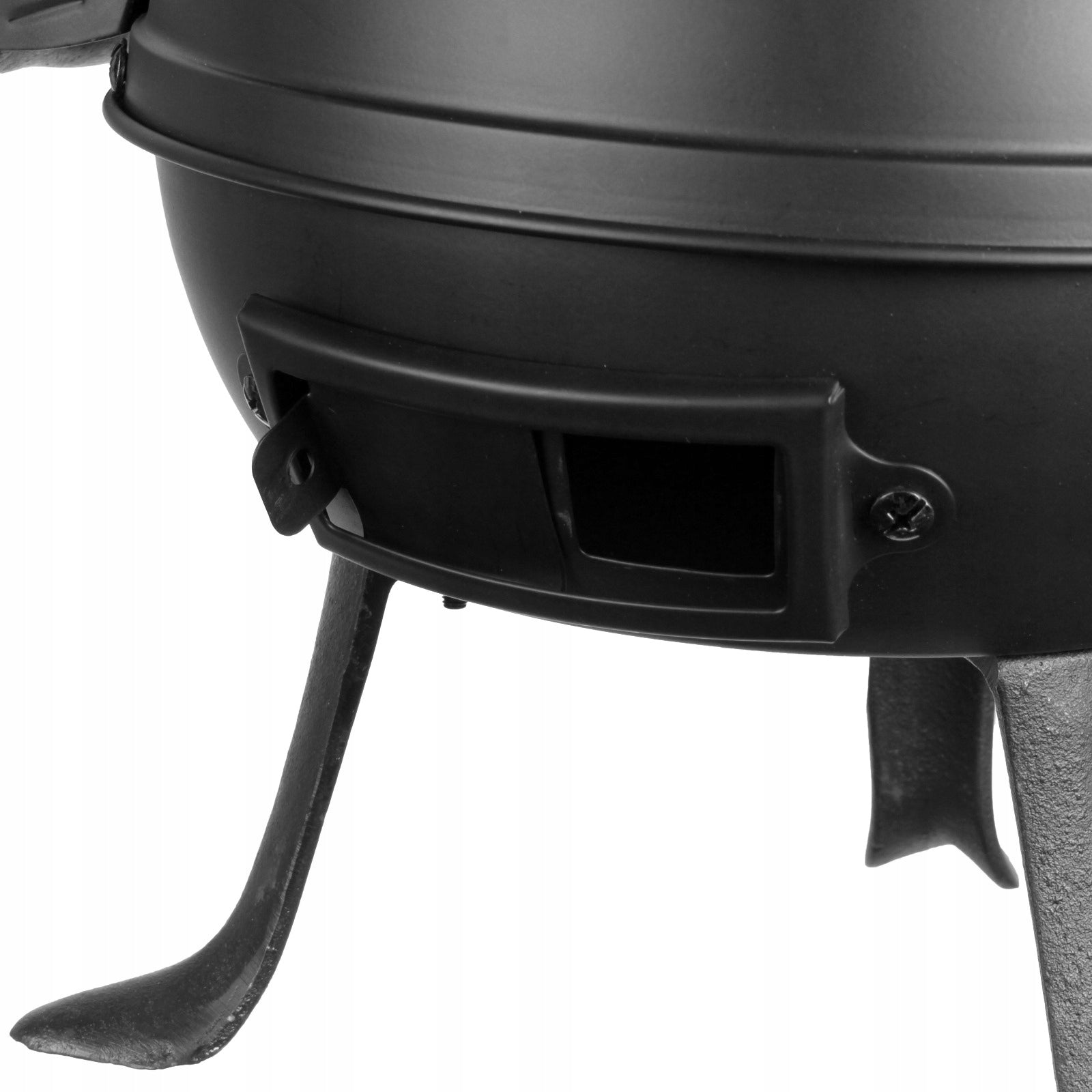 HEARTH GRILL CAST IRON GRATE 35CM GARDEN BOILER PORTABLE BRUNBESTE Grill height 37 cm