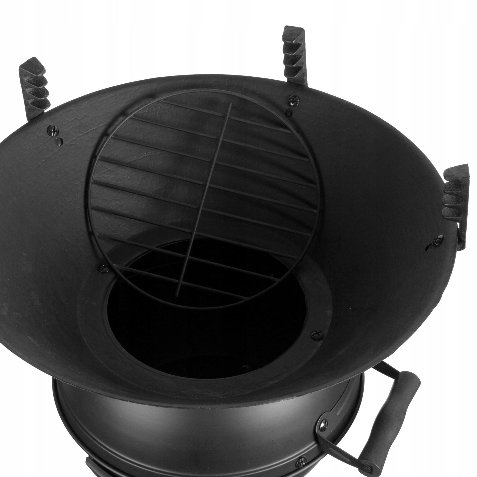 HEARTH GRILL CAST IRON GRATE 35CM GARDEN BOILER PORTABLE BRUNBESTE Manufacturer EUROHIT Garden