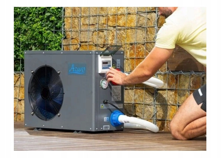 HEAT PUMP 5,03 KW + WiFi - swimming pool INTEX ,BESTWAY up to 25m3 Kind Canadian