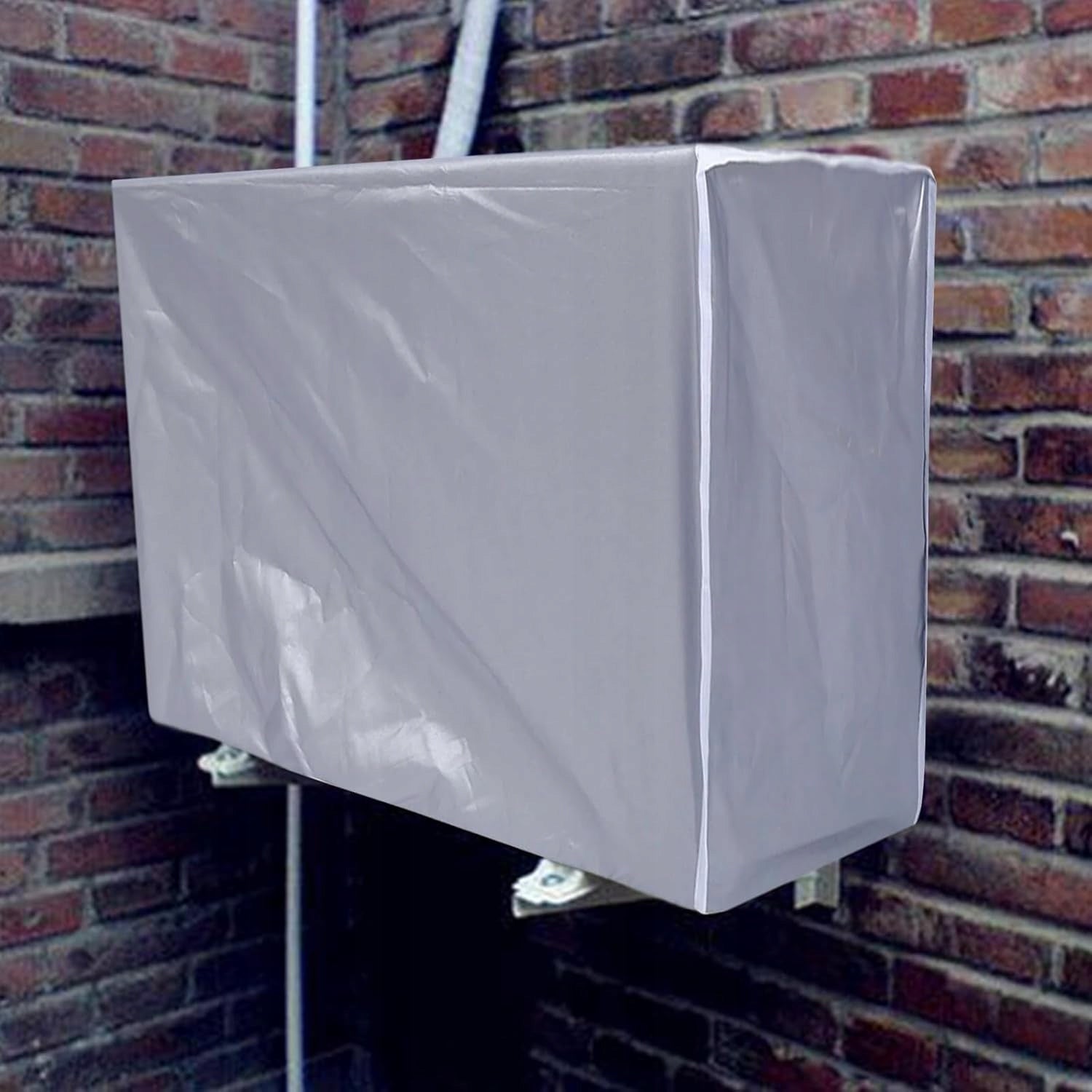 HEAT PUMP COVER AIR CONDITIONING 80x30x57 WATERPROOF PROTECTIVE STRONG Packaging status original