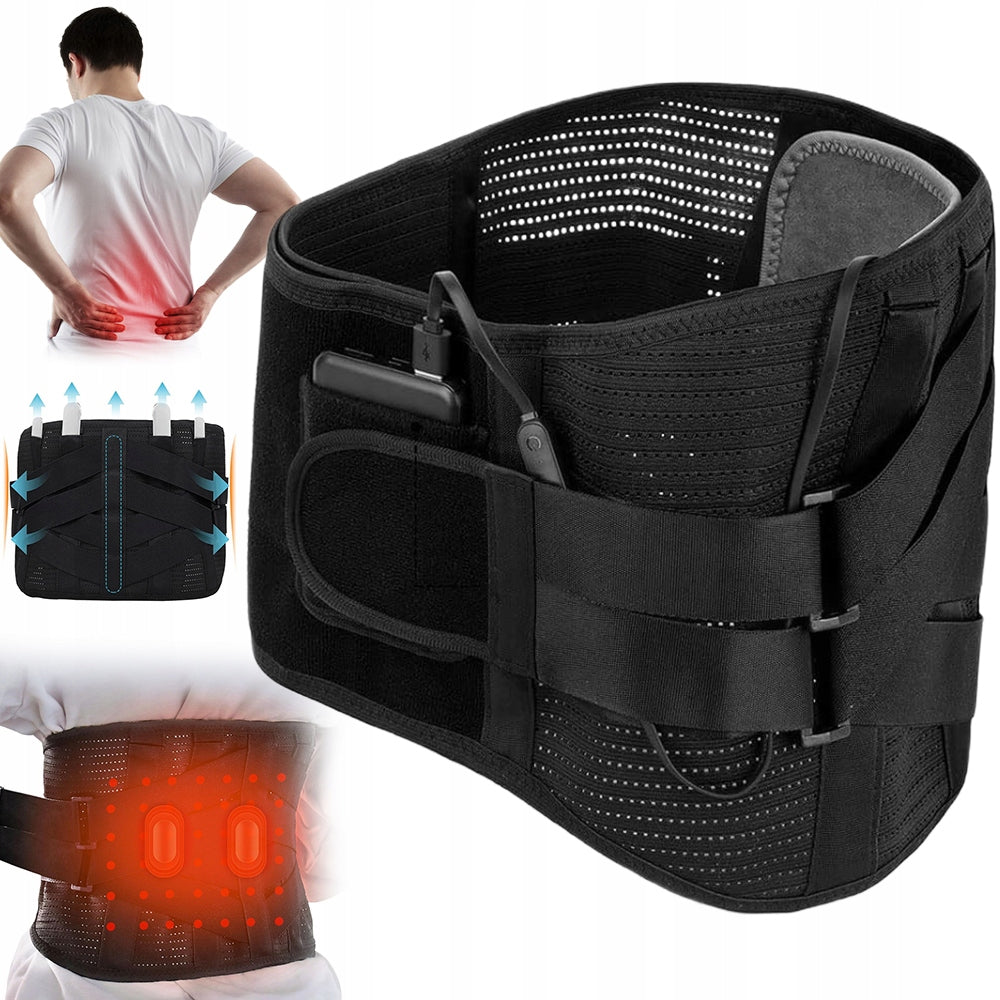 HEATED BELT FOR LUMBAR SECTION 3 TEMP CHARGER 5000MAH :12