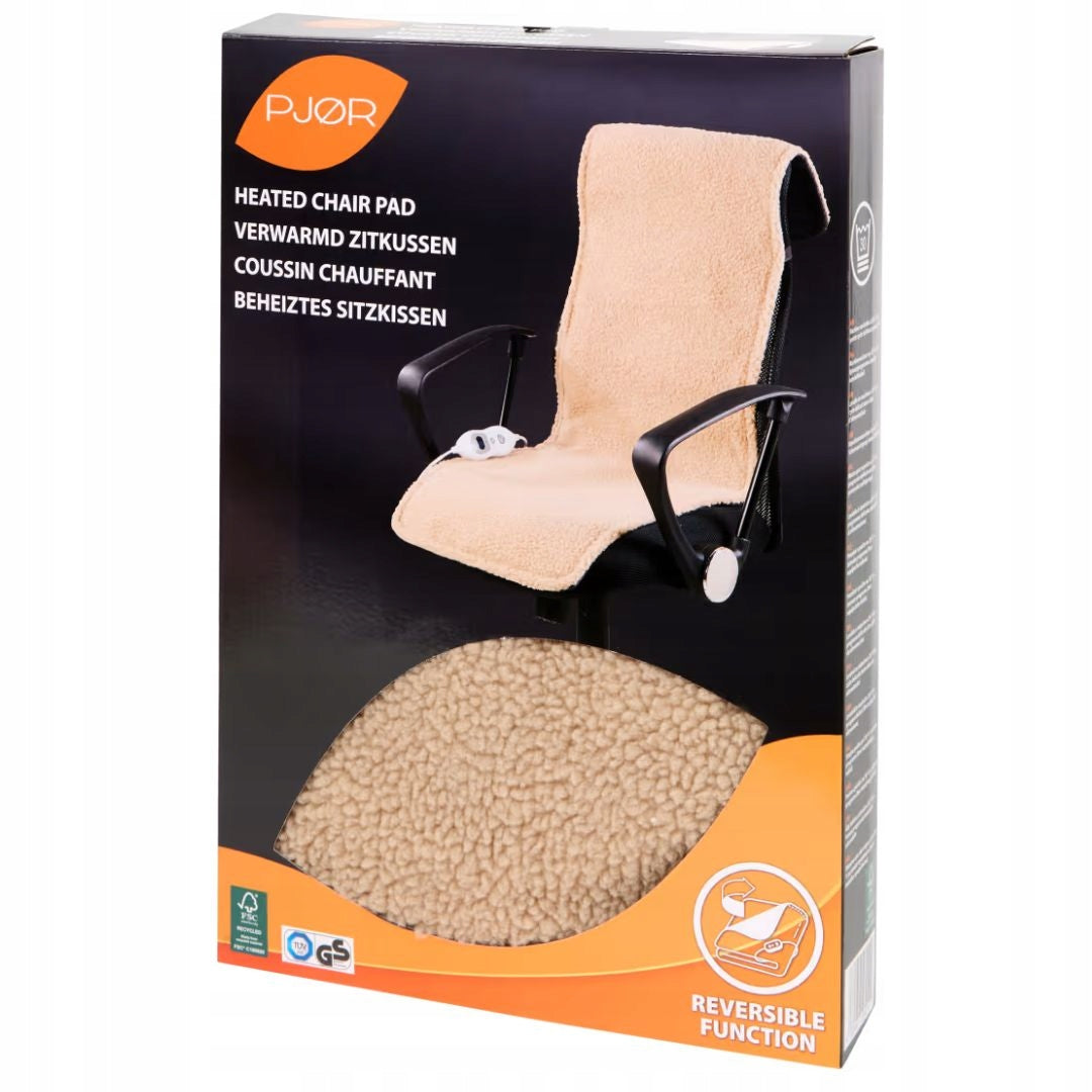 HEATED CHAIR CUSHION ELECTRIC HEATER 40x120cm 100W