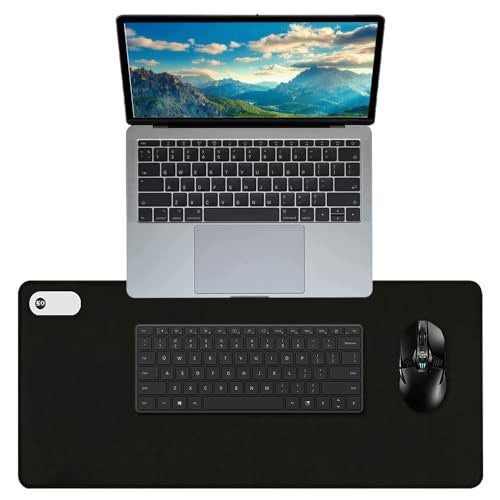HEATED DESK PAD 80X33CM MOUSE KEYBOARD LAPTOP 3 DEGREES Medical device no