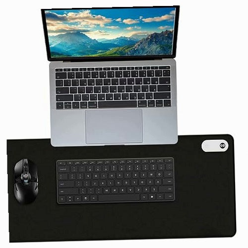 HEATED DESK PAD 80X33CM MOUSE KEYBOARD LAPTOP 3 DEGREES
