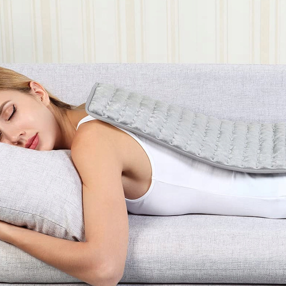 HEATED HOT WATER BOTTLE MAT 60X30CM 6 DEGREES OF HEATING 75W ELECTRIC CUSHION Medical device no