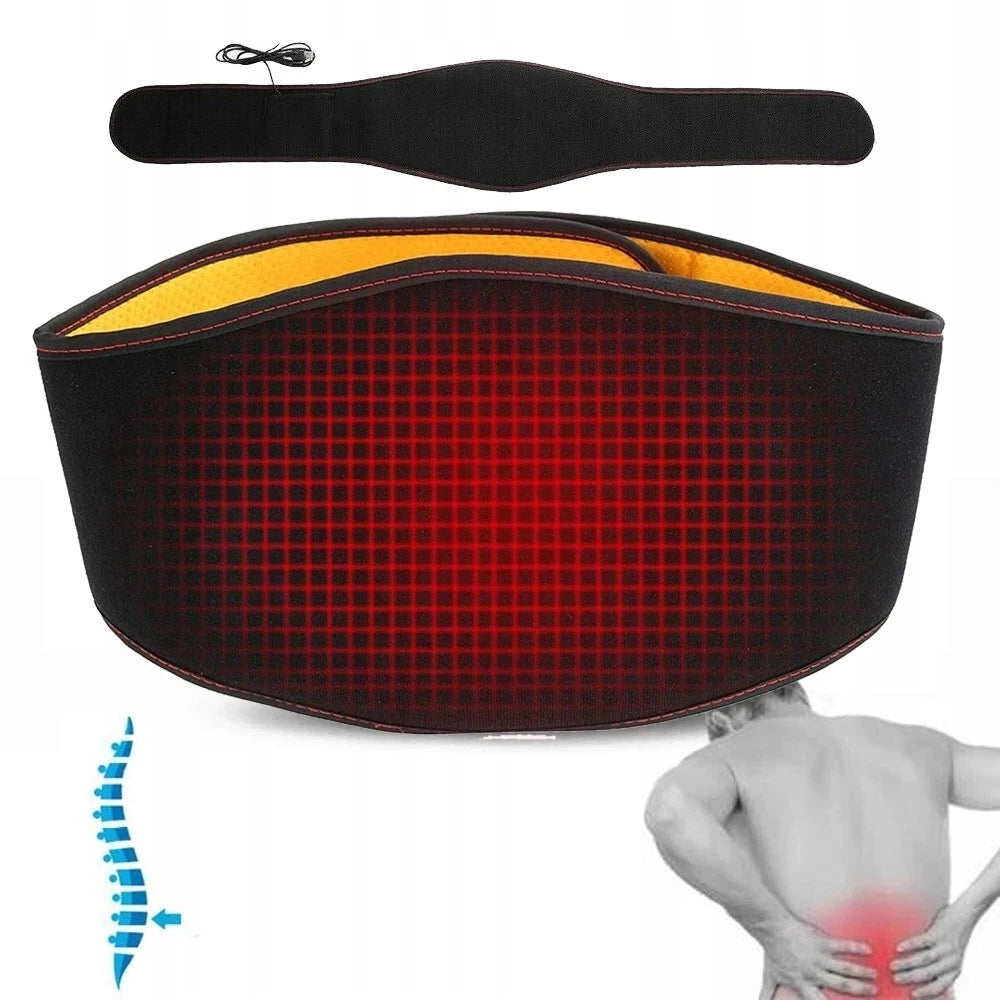 HEATING BAND WITH HEAT THERAPY FOR ABDOMINAL BACK AND WOMEN