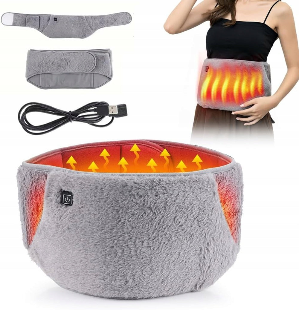 HEATING BELT FOR ABDOMINAL HEATING TEMPERATURE CONTROL CABLE 1,5M Packaging status original