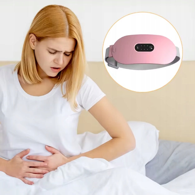 HEATING BELT FOR WOMEN HEAT THERAPY FOR MENSTRUAL PAIN BACK RELIEF Manufacturer code O-ONULISS-17696