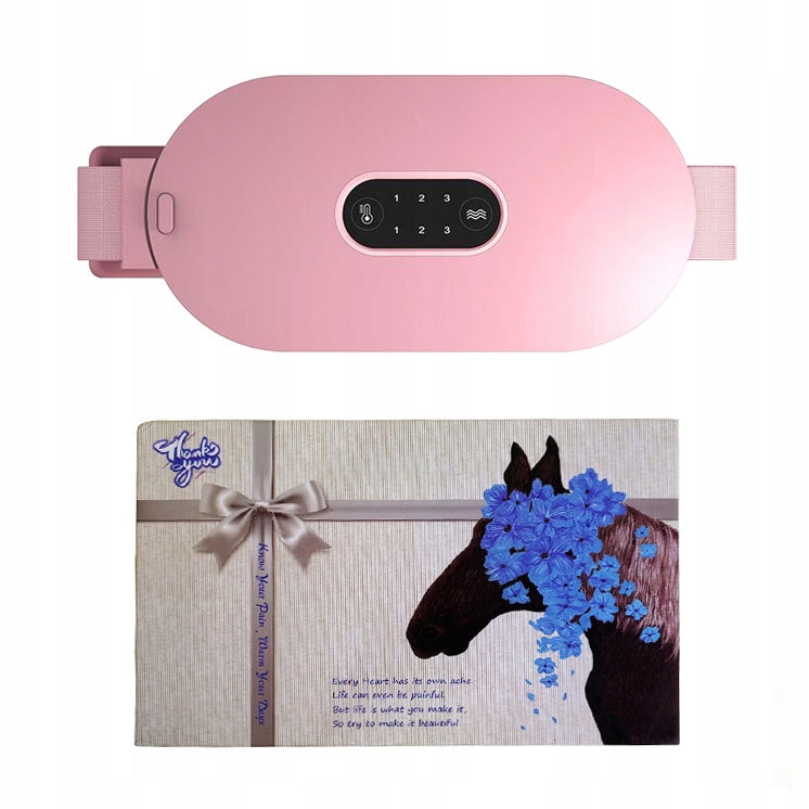 HEATING BELT FOR WOMEN HEAT THERAPY FOR MENSTRUAL PAIN BACK RELIEF